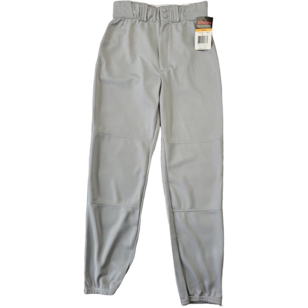 ✅ NWT Wilson Performance Gray Jogger pants size S